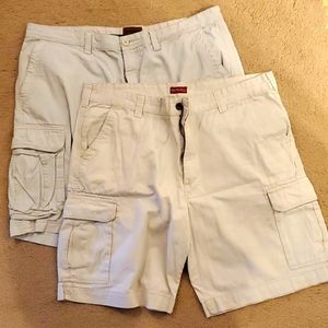 Men's cargo shorts , size 42